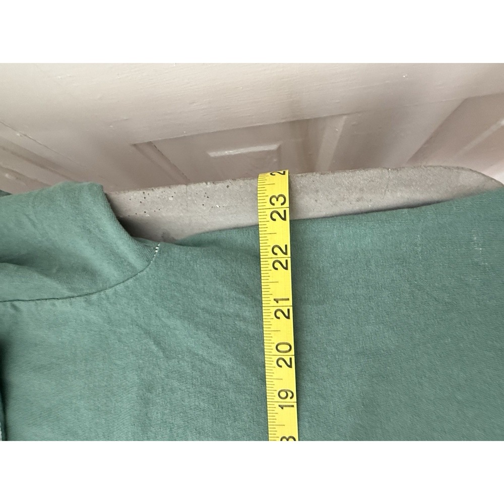 Vintage Green Pink Floyd Size XL - Note Altered / Cut Collar - See Photos - Picture 6 of 7